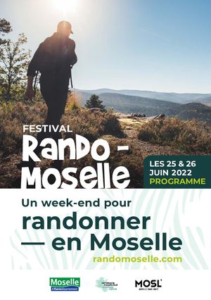 Rando Moselle Programme 2022
