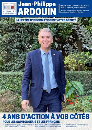 Bilan de 4 ans de mandat Jean-Philippe Ardouin