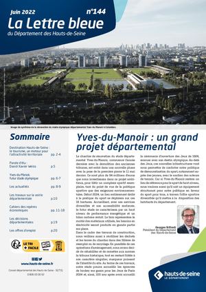 Lettre bleue Juin n°144