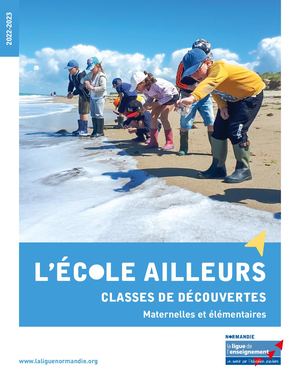 2022-2023 Brochure Classes de découvertes