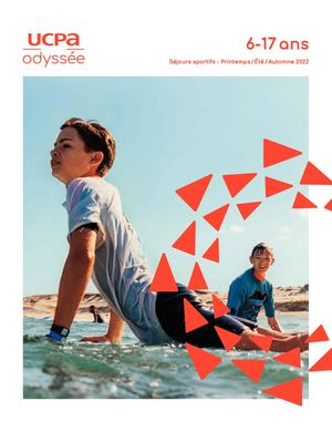 Magalogue Ucpa Odyssee Été 2022