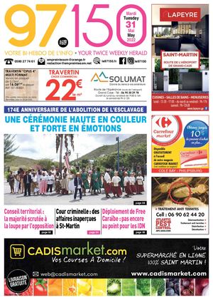 Journal Le 97150 - Edition 31 mai 2022 - 609