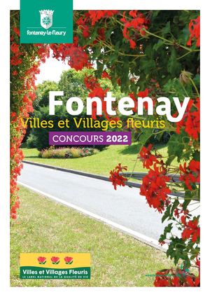 Concours Villes et Villages fleuris 2022
