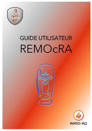Guide Utilisateur REMOcRA