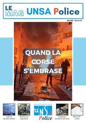 Le Mag UNSA Police - Numéro 23