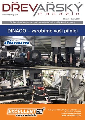 DŘEVAŘSKÝ MAGAZÍN 6/2022