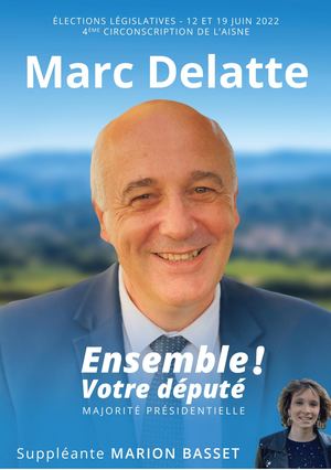 Marc DELATTE - 5 ans de plus !