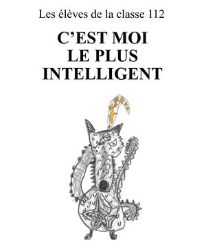 C'est Moi Le Plus Intelligent_ Livre Collectif