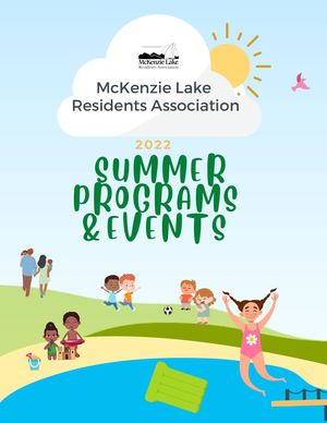 Summer Programs Booklet 2022