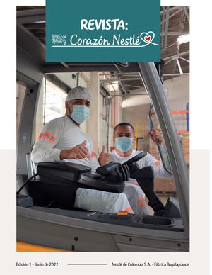 Revista Corazón Nestlé - Edición 1