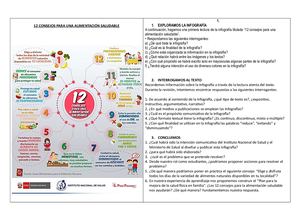 INFOGRAFÍA Y CUESTIONARIO