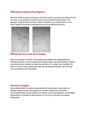 Texto Paralelo Comunicación Y Lenguaje