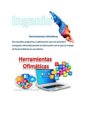 Herramientas Ofimáticas