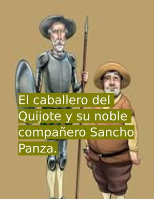 El Caballero De La Mancha