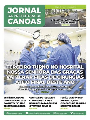 Jornal Da Prefeitura De Canoas Edição 58 De Maio De 2022