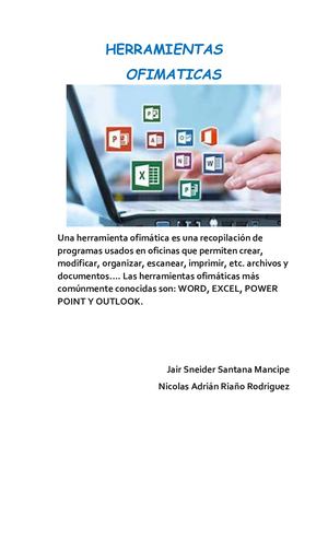 HERRAMIENTAS OFIMATICAS
