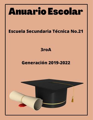 Anuario 3ro A