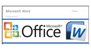 Insertar del menú microsoft word