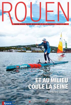 Rouen votre ville, votre magazine 519