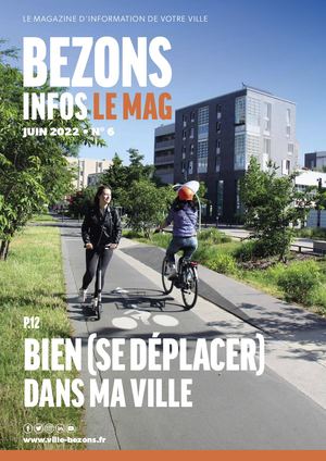 Bezons Infos Le Mag - N°6 : Juin 2022