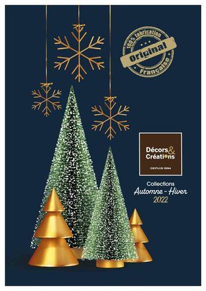 Decors Creations Cata Automne Hiver2022