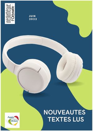 Livret Textes lus adultes Juin 2022