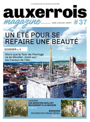 Auxerrois Magazine Juin Juillet Aout 2022