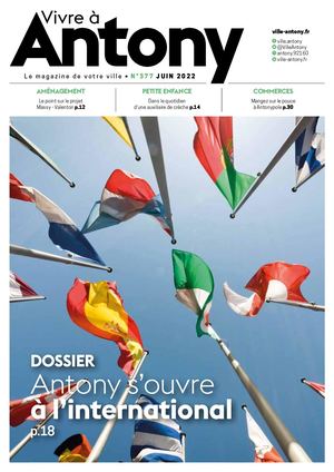 Vivre à Antony - Juin 2022 n°377