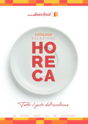 Catalogo Eurofood HORECA