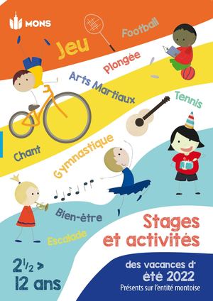 Brochure des Stages D'été 2022