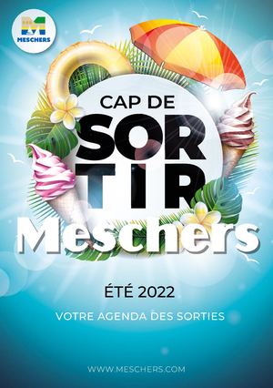 CAP DE SORTIR à Meschers ETE 2022
