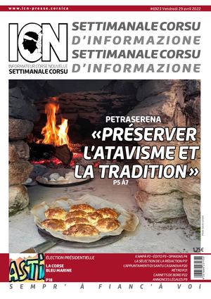 Informateur Corse Nouvelle ICN N°6923 Version allégée