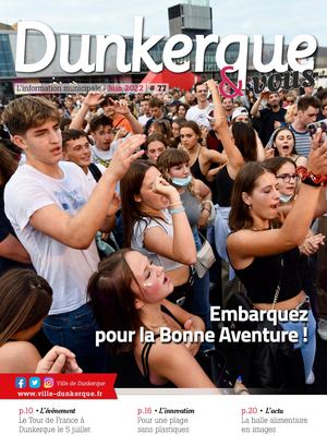 Dunkerque&Vous - Juin 2022