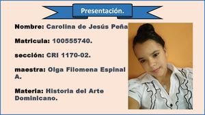 Artistas Dominicanos De Todas Las Epocas