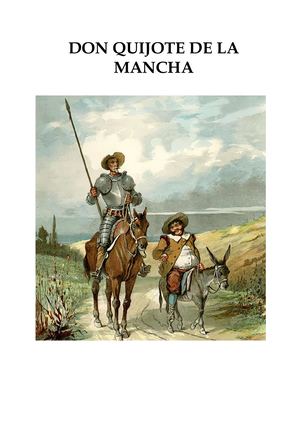 Don Quijote De La Macha Valentina Perez