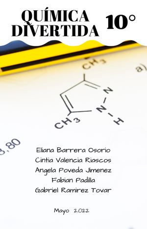 Cartilla Quimica Organica 10°