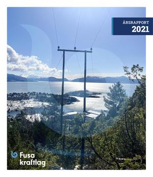 Fusa Kraftlag – Årsrapport 2021