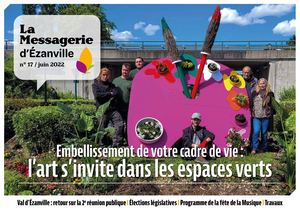 La Messagerie d'Ezanville - Juin 2022 - N°17