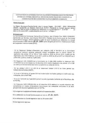 Convention Immo Entrep Region Bfc Cctbc 2022