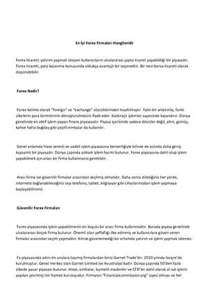 En Iyi Forex Firmalari Hangileridir 3