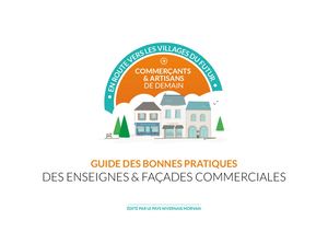 Guide Enseignes Façades Pays Nivernais Morvan Vf
