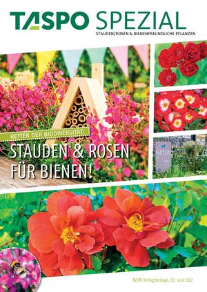 TASPO Spezial Stauden/Rosen & bienenfreundliche Pflanzen