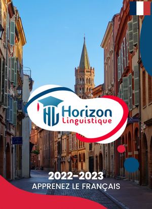 Brochure : Horizon Linguistique 2022-2023