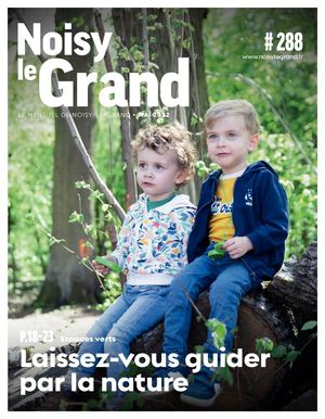 Noisy-le-Grand mensuel # 288 - Mai 2022