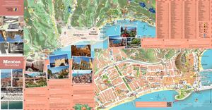 Carte de Menton - nouvelle édition 2022