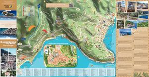Carte touristique Roquebrune-Cap-Martin 2022