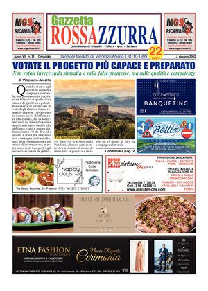 Gazzetta Rossazzurra Del 4 6 2022 Anno Vii N 11