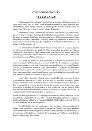 Costumbres Perdidas 3