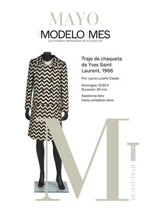 Traje de chaqueta de Yves Saint Laurent, 1966