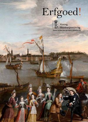 Erfgoedbrochure Koning Boudewijnstichting 2022